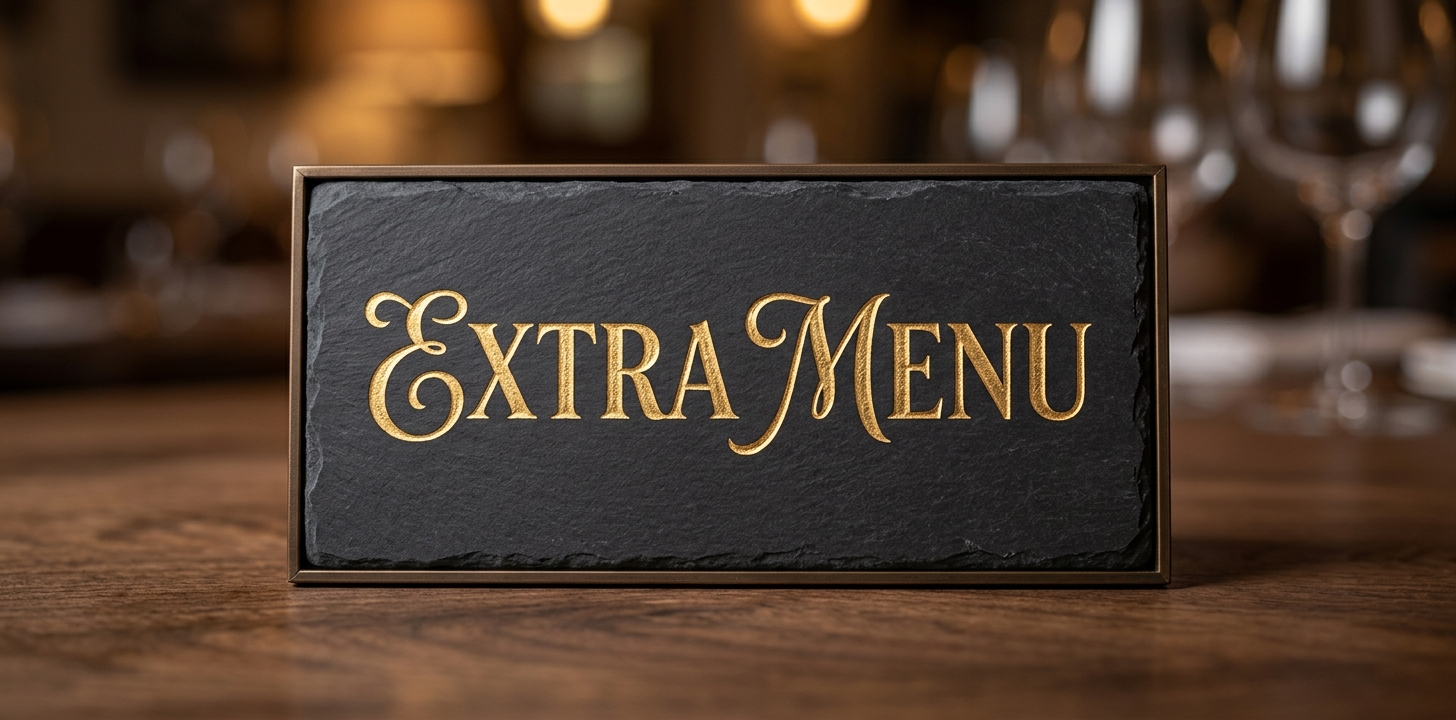 Extra Menu